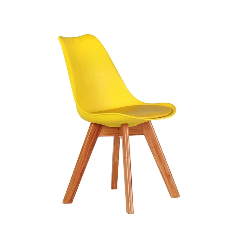 Premium Tulip Chair - Yellow